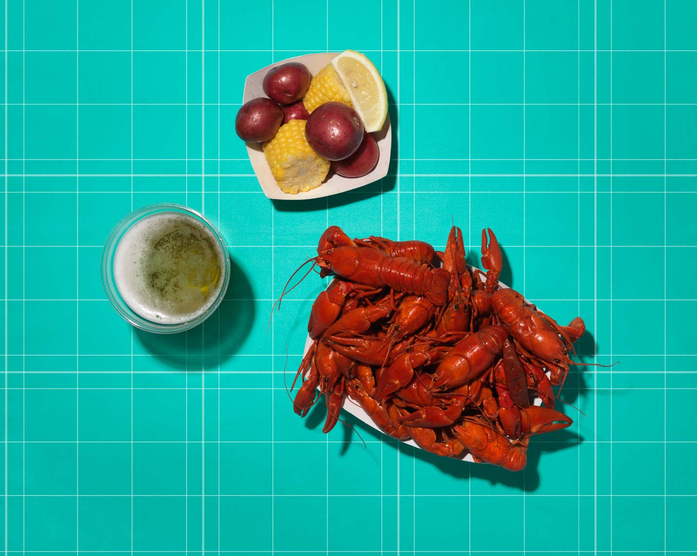 crawfish and potatoes treat new orleans jazz fest