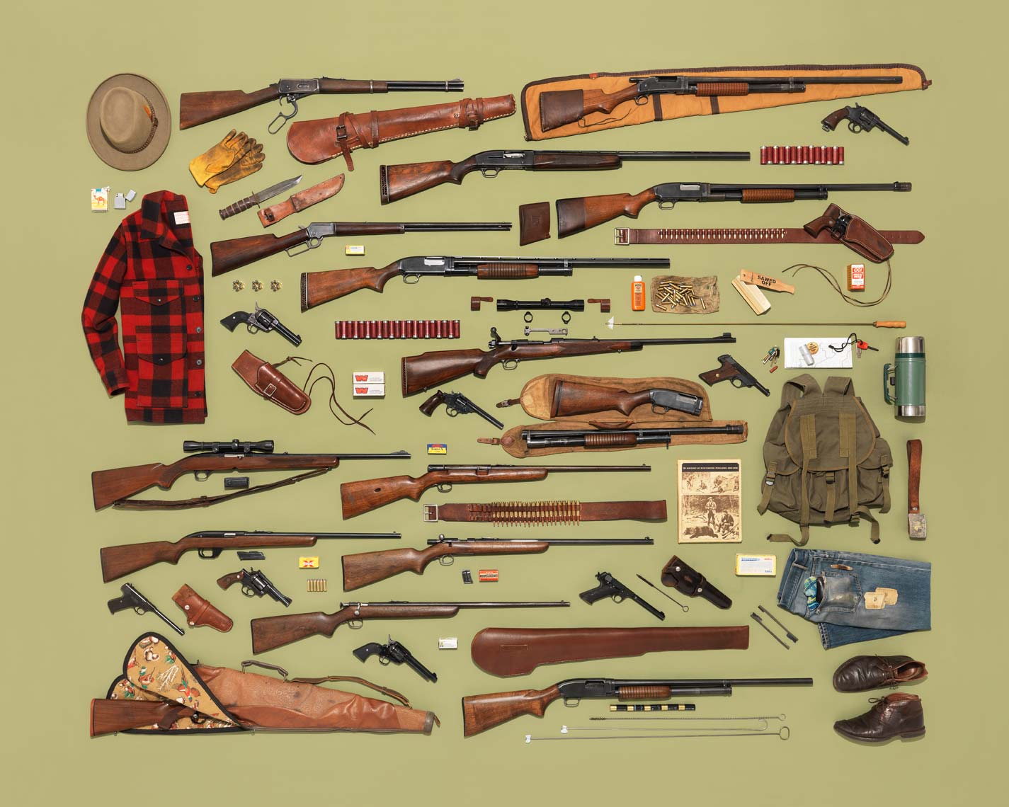 Old hunting equipment new arrivals