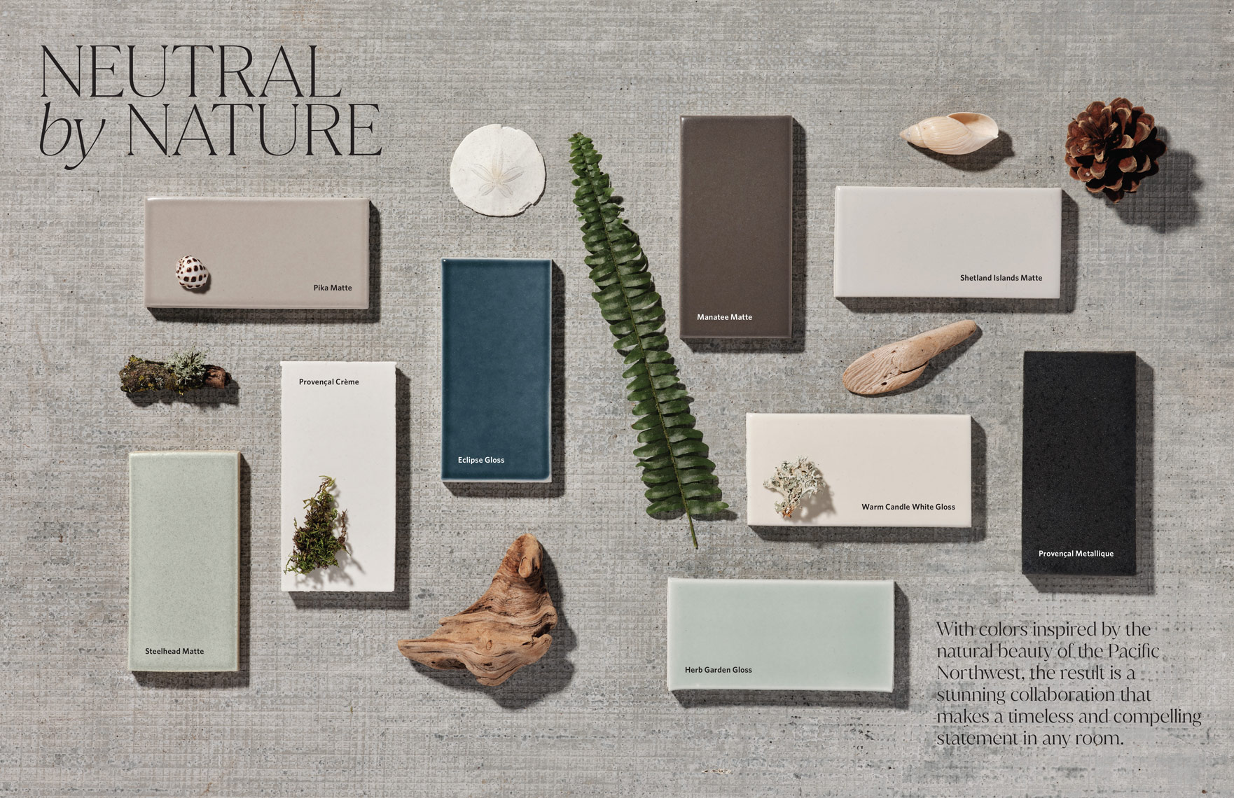 neutral by nature Ann Sacks Tile collection jim golden