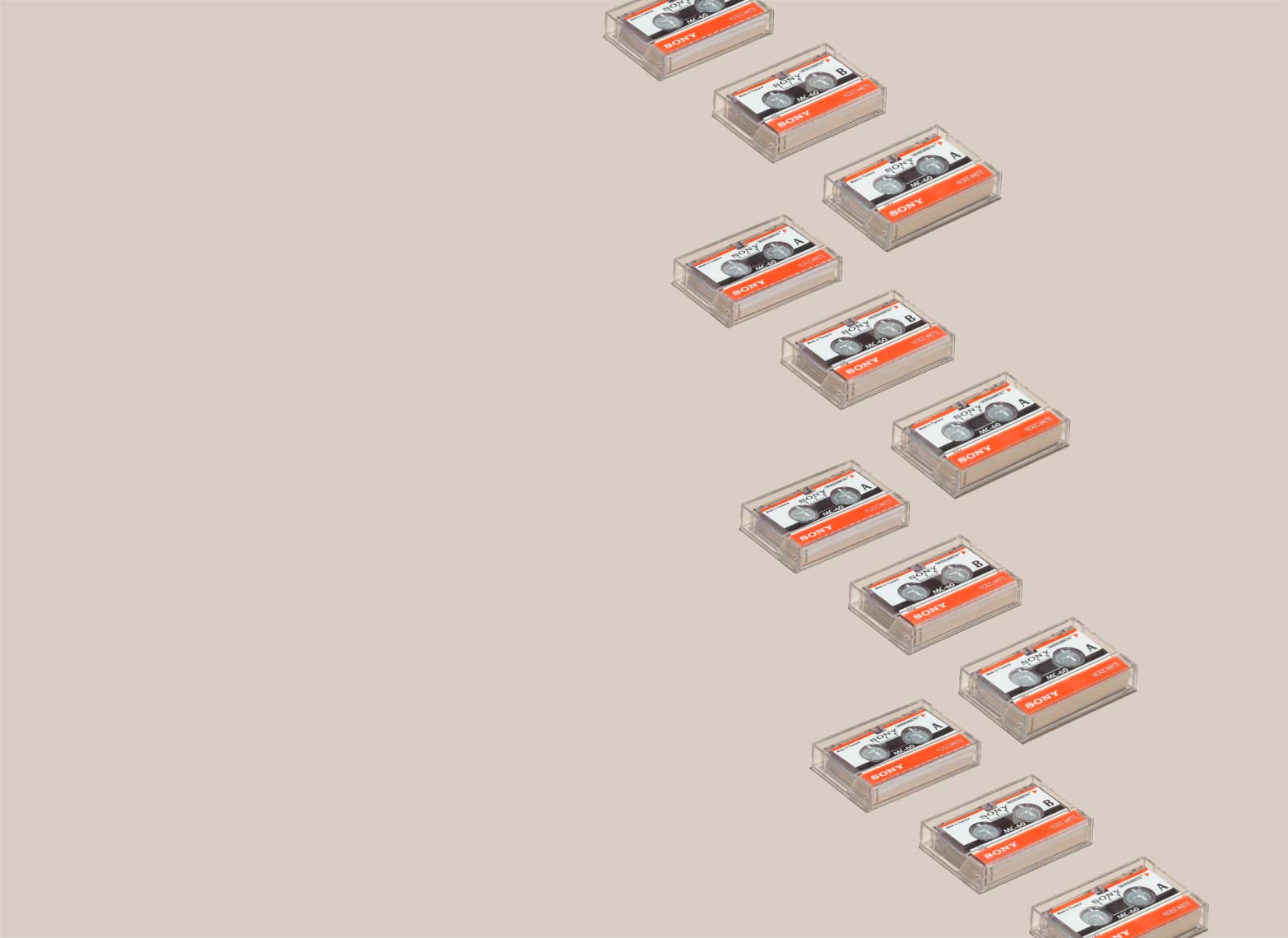 micro cassette tapes from answering machines