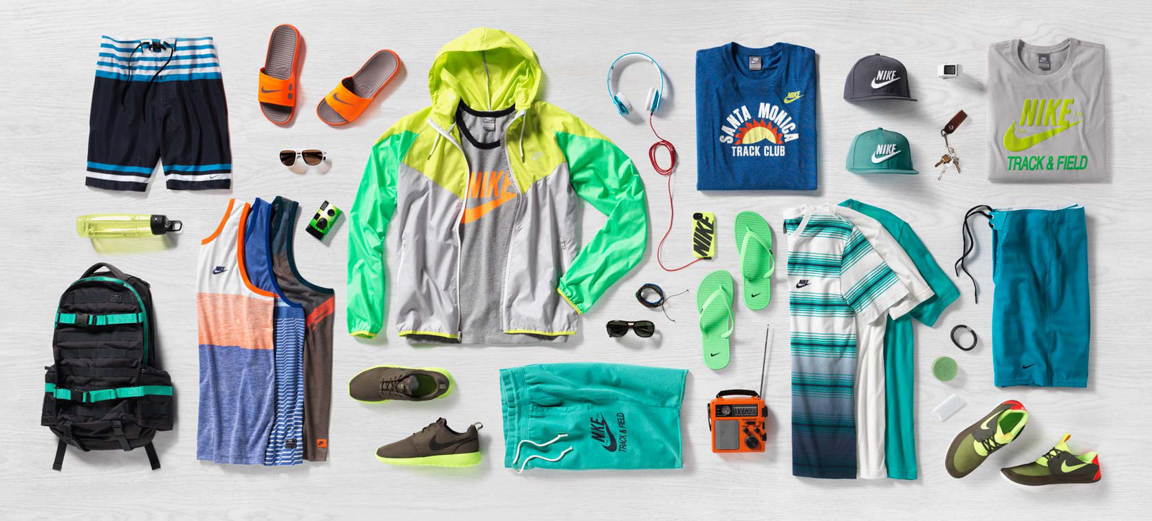 summer nike apparel for kids