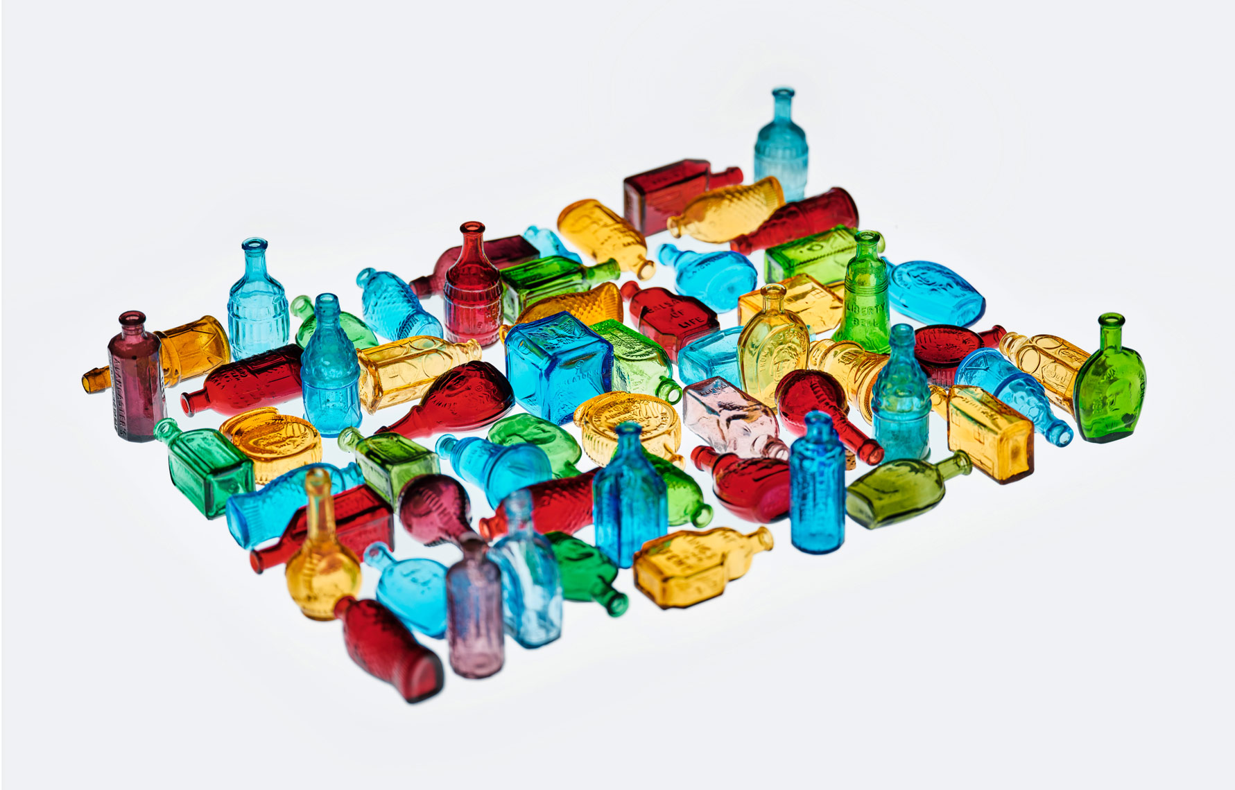 colorful-glass-bottle-collection-rainbow