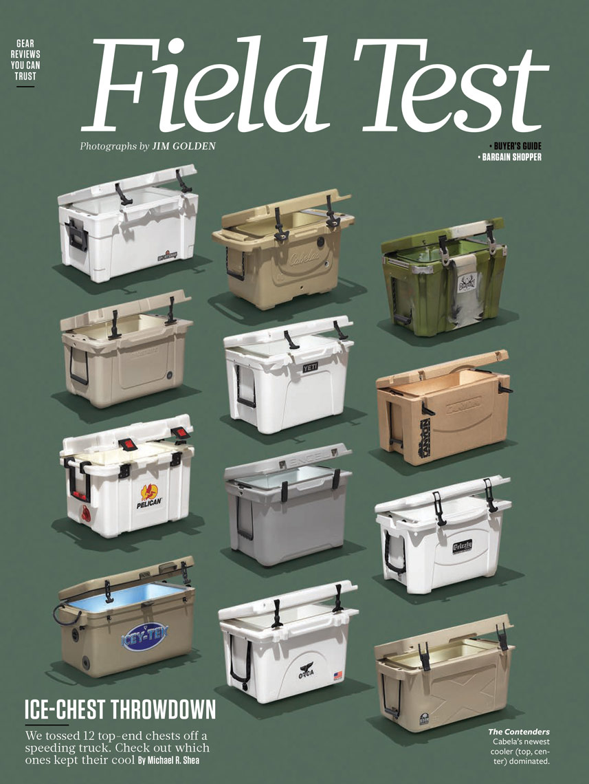 field and stream magazine cooler shootout