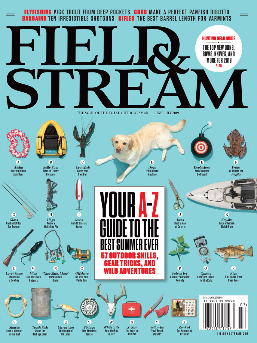 fieldandstream-encyclopedia-of-summer-2019-Cover